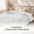 Одеяло бамбуковое всесезонное IDEIA Botanical Bamboo 140х210 см, искусственный пух, ткань с бамбуком, антиаллергенное, Одеяло бамбуковое всесезонное IDEIA Botanical Bamboo 140х210 см, искусственный пух, ткань с бамбуком, антиаллергенное,