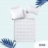 Одеяло всесезонное Super Soft Premium 140х210 см IDEIA искусственный пух хлопок антиаллергенное перкаль премиум Одеяло всесезонное Super Soft Premium 140х210 см IDEIA искусственный пух хлопок антиаллергенное перкаль премиум