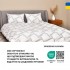 Набор подушка 50х70 см и полуторное одеяло 140х210 см Elegantly IDEIA искусственный пух