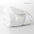 Набор детский в кроватку Comfort PAPAELLA одеяло всесезонное 100х135 см и подушка 40х60 см белый антиаллергенный для детей