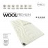 Одеяло Wool Premium 200х220 см шерстяное зимнее двойное IDEIA шерсть супер теплое натуральное хлопок Одеяло Wool Premium 200х220 см шерстяное зимнее двойное IDEIA шерсть супер теплое натуральное хлопок