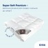 Одеяло Super Soft Premium зимнее евро 200х220 см IDEIA с аналогом лебяжьего пуха искусственный пух хлопок Одеяло Super Soft Premium зимнее евро 200х220 см IDEIA с аналогом лебяжьего пуха искусственный пух хлопок