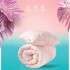 Набор спальный комплект Tropical одеяло 140х210 см + подушка 50х70 см IDEIA антиаллергенный всесезонный пудра Набор спальный комплект Tropical одеяло 140х210 см + подушка 50х70 см IDEIA антиаллергенный всесезонный пудра