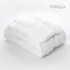 Набор детский в кроватку Comfort PAPAELLA одеяло всесезонное 100х135 см и подушка 40х60 см белый антиаллергенный для детей