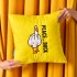Подушка декоративная 40х40 см Peace... Duck IDEIA Подушка декоративная 40х40 см Peace... Duck IDEIA