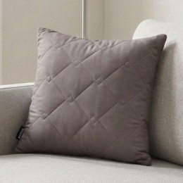 Подушка декоративная CUBE ТМ IDEIA 45*45 см серый Подушка декоративная CUBE ТМ IDEIA 45*45 см серый