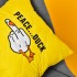 Подушка декоративная 40х40 см Peace... Duck IDEIA Подушка декоративная 40х40 см Peace... Duck IDEIA