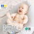Подушка для кормления 30х190 см хлопок антиалергенное волокно, для удобства мамы и малыша, с молнией 