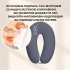 Подушка для беременных и кормления 30х190 см SeiDesign трикотаж гипоаллергенная, наволочка из хлопка на молнии т/серая Подушка для беременных и кормления 30х190 см SeiDesign трикотаж гипоаллергенная, наволочка из хлопка на молнии т/серая