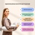 Подушка для кормления диванчик 60х70х16 см хлопок антиаллергення с молнией серая натуральная Подушка для кормления диванчик 60х70х16 см хлопок антиаллергення с молнией серая натуральная