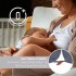 Подушка для беременных и кормления 30х190 см SeiDesign трикотаж гипоаллергенная, наволочка из хлопка на молнии т/серая Подушка для беременных и кормления 30х190 см SeiDesign трикотаж гипоаллергенная, наволочка из хлопка на молнии т/серая