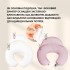 Подушка для кормления диванчик 60х70х16 см SD хлопок антиалергенное волокно, для удобства мамы, с молнией Подушка для кормления диванчик 60х70х16 см SD хлопок антиалергенное волокно, для удобства мамы, с молнией