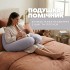 Подушка ортопедическая для беременных и кормления 30х190 см PAPAELLA, гипоаллергенная, наволочка трикотажная на молнии Подушка ортопедическая для беременных и кормления 30х190 см PAPAELLA, гипоаллергенная, наволочка трикотажная на молнии