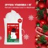 Наполнитель для подушек IDEIA антиаллергенный 1 кг в виде пушистых шариков холлофайбер, для декора, снег