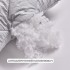 Подушка для сна 70х70 см NORDIC COMFORT+ IDEIA чехол стеганный с молнией антиаллергенная серая Подушка для сна 70х70 см NORDIC COMFORT+ IDEIA чехол стеганный с молнией антиаллергенная серая