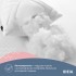 Подушка для тела сна отдыха NORDIC+ 40х140 см IDEIA антиаллергенная длинная белая холлофайбер с молнией Подушка для тела сна отдыха NORDIC+ 40х140 см IDEIA антиаллергенная длинная белая холлофайбер с молнией