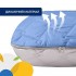 Подушка П-подобная IDEIA 140х75х20 см U-shape для беременных, реабилитации и повседневного комфорта