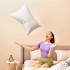 Подушка 50х70 см NORDIC COMFORT+ IDEIA антиллергенная стеганная с молнией