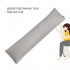 Подушка для сна и отдыха 40x140 cм CUBE IDEIA серая для тела длинная подушка антиаллергенная