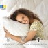 Подушка 50х70 см Air Dream Classic IDEIA с молнией, антиаллергенная, регулируемая высота, премиум микрофибра