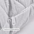 Подушка для сна 70х70 см NORDIC COMFORT+ IDEIA чехол стеганный с молнией антиаллергенная серая Подушка для сна 70х70 см NORDIC COMFORT+ IDEIA чехол стеганный с молнией антиаллергенная серая