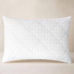 Подушка Antistatic Sleep 50х70 см IDEIA гипоалергенная, искусственный пух, антистатическая ткань, с молнией Подушка Antistatic Sleep 50х70 см IDEIA гипоалергенная, искусственный пух, антистатическая ткань, с молнией