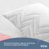 Подушка для тела сна отдыха NORDIC+ 40х140 см IDEIA антиаллергенная длинная белая холлофайбер с молнией Подушка для тела сна отдыха NORDIC+ 40х140 см IDEIA антиаллергенная длинная белая холлофайбер с молнией