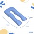 Подушка П-подобная IDEIA 140х75х20 см U-shape для беременных, реабилитации и повседневного комфорта