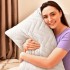 Подушка 50х70 см NORDIC COMFORT+ IDEIA антиллергенная стеганная с молнией