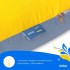 Подушка П-форма IDEIA 140х75х20 см U-shape для беременных, реабилитации и повседневного комфорта с наволочкой Подушка П-форма IDEIA 140х75х20 см U-shape для беременных, реабилитации и повседневного комфорта с наволочкой
