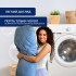 Подушка П-подобная IDEIA 140х75х20 см U-shape для беременных, реабилитации и повседневного комфорта