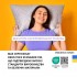 Подушка 50х70 см NORDIC COMFORT+ IDEIA антиллергенная стеганная с молнией