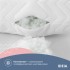 Подушка для сна 70х70 см NORDIC COMFORT+ IDEIA антиаллергенная холлофайбер чехол с молнией белая Подушка для сна 70х70 см NORDIC COMFORT+ IDEIA антиаллергенная холлофайбер чехол с молнией белая