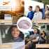 Подушка рогалик 32х32 см Travel IDEIA для путешествий серо/белый Подушка рогалик 32х32 см Travel IDEIA для путешествий серо/белый