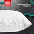 Подушка Antistatic Sleep 50х70 см IDEIA гипоалергенная, искусственный пух, антистатическая ткань, с молнией Подушка Antistatic Sleep 50х70 см IDEIA гипоалергенная, искусственный пух, антистатическая ткань, с молнией
