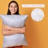 Подушка 50х70 см NORDIC COMFORT+ IDEIA антиллергенная стеганная с молнией