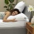 Подушка NORDIC COMFORT IDEIA 60х60 см чехол стеганный антиаллергенное волокно белая Подушка NORDIC COMFORT IDEIA 60х60 см чехол стеганный антиаллергенное волокно белая