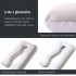Подушка П-форма IDEIA 140х75х20 см U-shape для беременных, реабилитации и повседневного комфорта с наволочкой Подушка П-форма IDEIA 140х75х20 см U-shape для беременных, реабилитации и повседневного комфорта с наволочкой