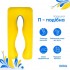 Подушка П-форма IDEIA 140х75х20 см U-shape для беременных, реабилитации и повседневного комфорта с наволочкой Подушка П-форма IDEIA 140х75х20 см U-shape для беременных, реабилитации и повседневного комфорта с наволочкой