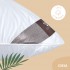 Подушка для сна 70х70 см Air Dream Premium IDEIA два чехла с молнией хлопок перкаль Подушка для сна 70х70 см Air Dream Premium IDEIA два чехла с молнией хлопок перкаль