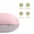 Подушка П-форма IDEIA 140х75х20 см U-shape для беременных, реабилитации Подушка П-форма IDEIA 140х75х20 см U-shape для беременных, реабилитации