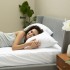 Подушка для сна 50х70 см NORDIC COMFORT+ IDEIA антиаллергенная холлофайбер чехол с молнией белая