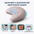 Подушка Balance эргономичная 46х24х10 см IDEIA для шеи, головы и спины, антиаллергенная Подушка Balance эргономичная 46х24х10 см IDEIA для шеи, головы и спины, антиаллергенная