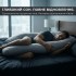 Подушка П-подобная IDEIA 140х75х20 см U-shape для беременных, реабилитации Подушка П-подобная IDEIA 140х75х20 см U-shape для беременных, реабилитации