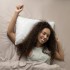 Подушка 40х60 см NORDIC COMFORT+ IDEIA антиаллергенная чехол с молнией холлофайбер