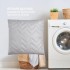Подушка для сна 70х70 см NORDIC COMFORT+ IDEIA чехол стеганный с молнией антиаллергенная серая Подушка для сна 70х70 см NORDIC COMFORT+ IDEIA чехол стеганный с молнией антиаллергенная серая