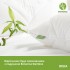 Подушка Bamboo 50х70 см бамбуковая IDEIA антиаллергенная белая мягкая с молнией искусственный пух