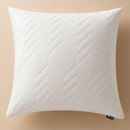 Подушка для сна 70х70 см NORDIC COMFORT+ IDEIA антиаллергенная холлофайбер чехол с молнией белая