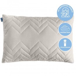 Подушка 50х70 см NORDIC COMFORT+ IDEIA антиллергенная стеганная с молнией Подушка 50х70 см NORDIC COMFORT+ IDEIA антиллергенная стеганная с молнией