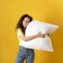 Подушка NORDIC COMFORT IDEIA 60х60 см чехол стеганный антиаллергенное волокно белая Подушка NORDIC COMFORT IDEIA 60х60 см чехол стеганный антиаллергенное волокно белая